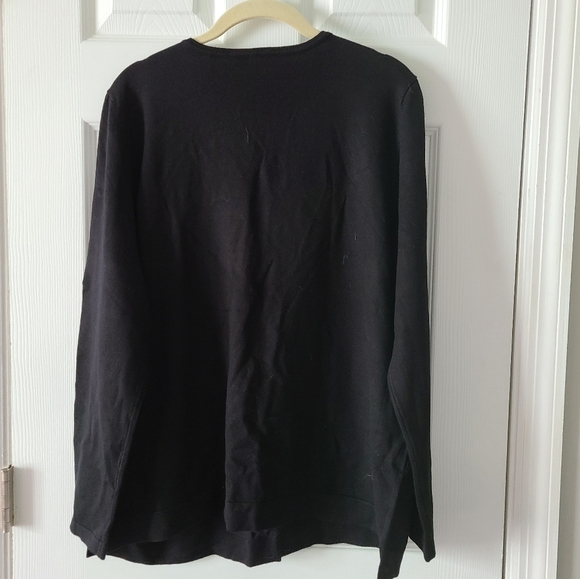 NWT Chicos Jewel Crewneck Pullover - Picture 2 of 5